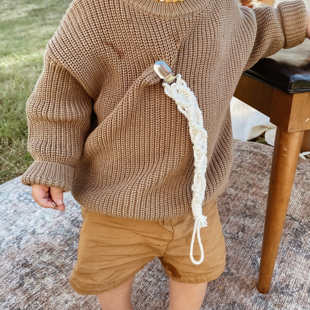 Braided Macrame Glasses Strap | TheKanta