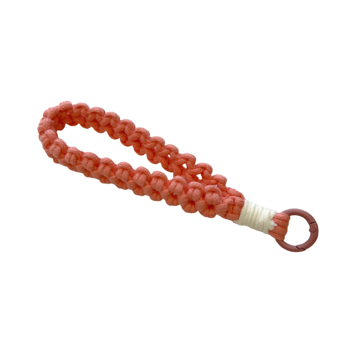 Braided Macrame Keychain Holder | TheKanta