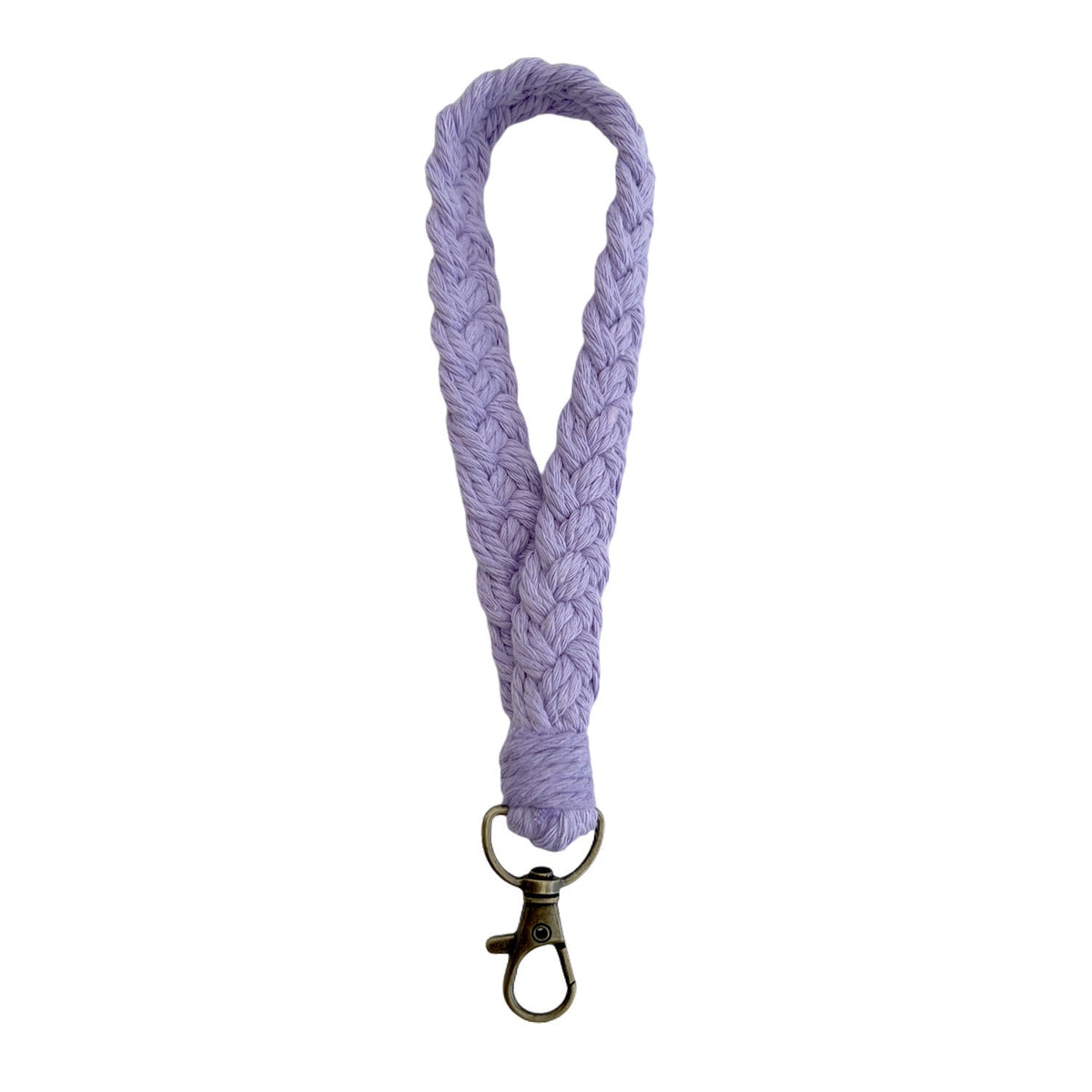 Braided Rope Keychain Holder | TheKanta