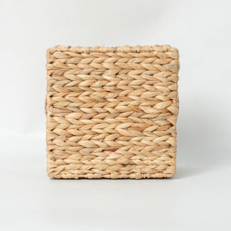 Braided Storage Basket with High Sides | TheKanta