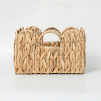 Braided Storage Basket with High Sides | TheKanta