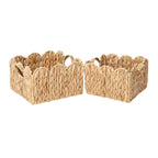 Braided Storage Basket with High Sides | TheKanta