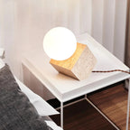 Bramford Travertine Table Lamp