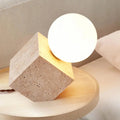 Bramford Travertine Table Lamp
