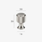 Briarridge Knurled Knobs
