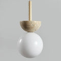 Brylisa Travertine Pendant Lamp