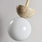 Brylisa Travertine Pendant Lamp