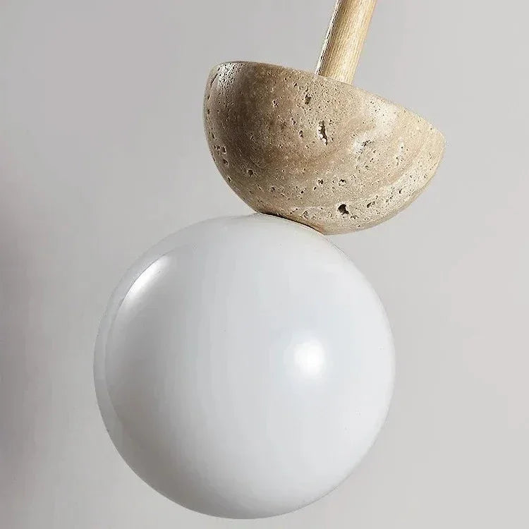 Brylisa Travertine Pendant Lamp