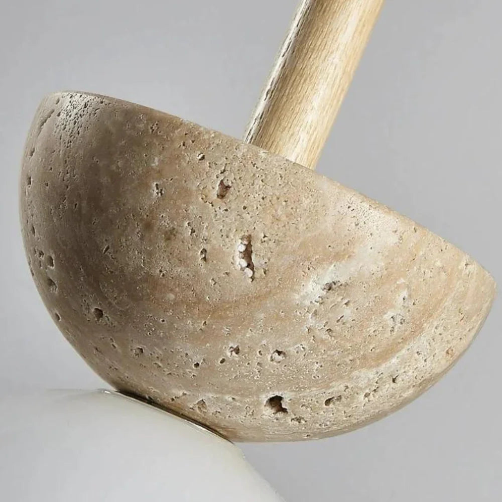 Brylisa Travertine Pendant Lamp