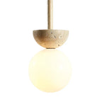 Brylisa Travertine Pendant Lamp