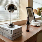 Brymella Chrome Table Lamp