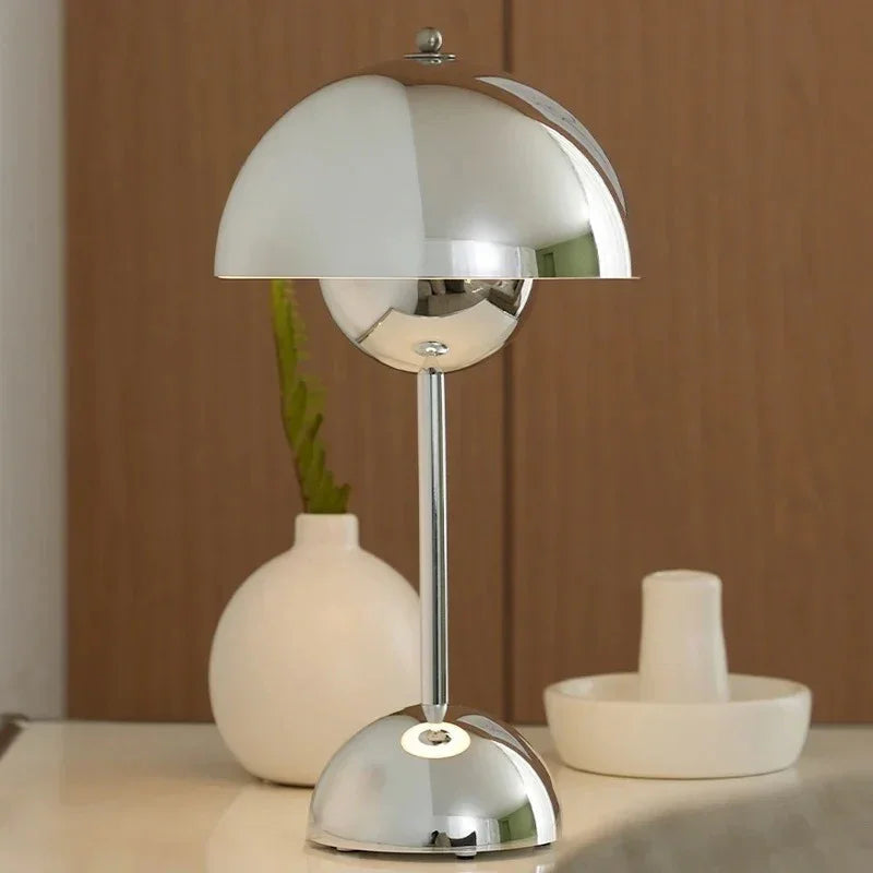 Brymella Chrome Table Lamp