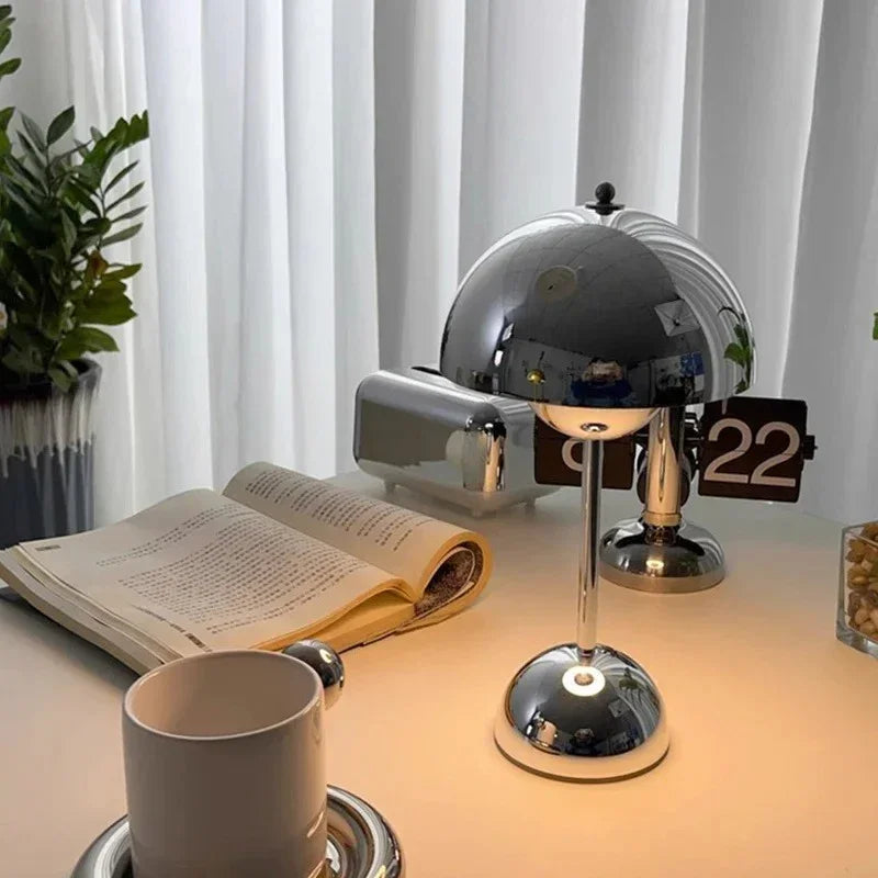 Brymella Chrome Table Lamp