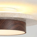 Brynosa Travertine Ceiling Lamp