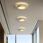Brynosa Travertine Ceiling Lamp