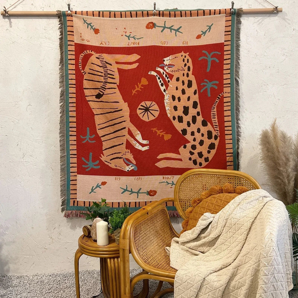 Bryoda Throw Blanket