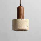 Bryrola Travertine Pendant Lamp