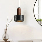 Bryrola Travertine Pendant Lamp
