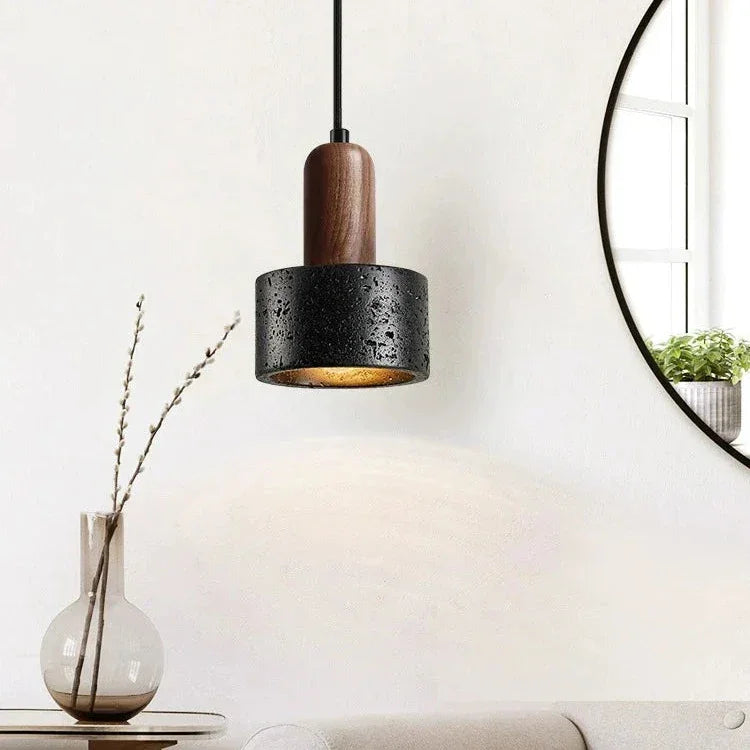 Bryrola Travertine Pendant Lamp