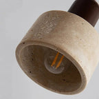 Bryrola Travertine Pendant Lamp