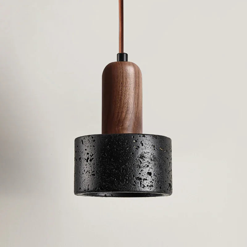Bryrola Travertine Pendant Lamp