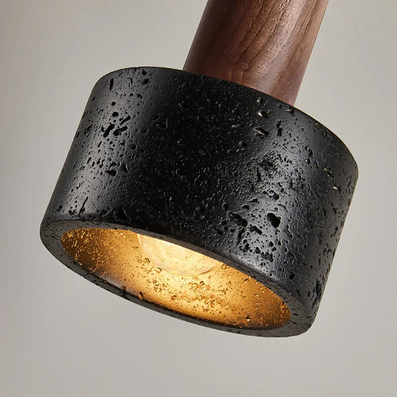 Bryrola Travertine Pendant Lamp