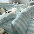 Brytona Striped Bedding Set
