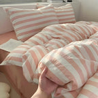 Brytona Striped Bedding Set
