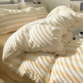 Brytona Striped Bedding Set