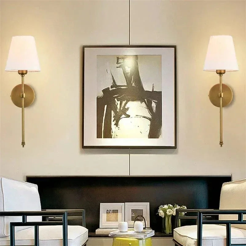 Brytona Wall Lamps- set of 2