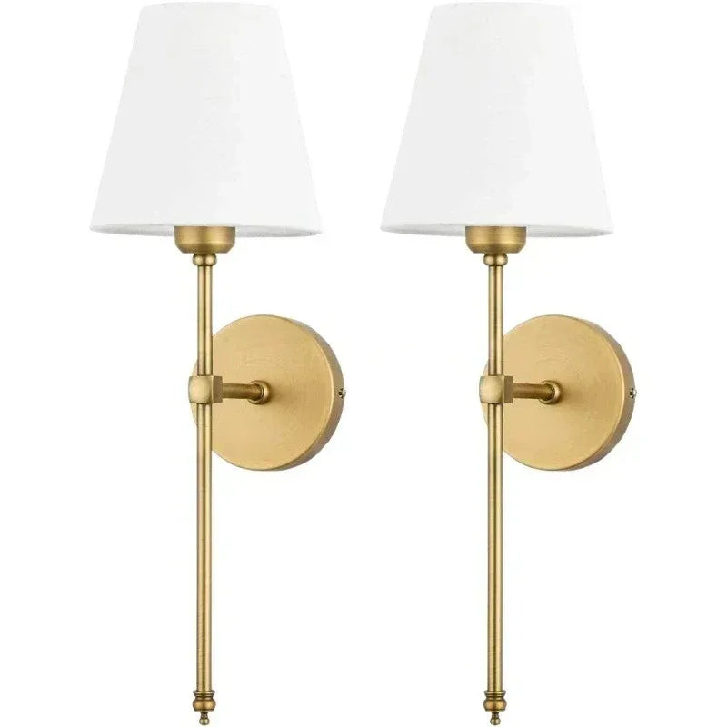 Brytona Wall Lamps- set of 2
