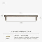 Bryvara Drawer Pull