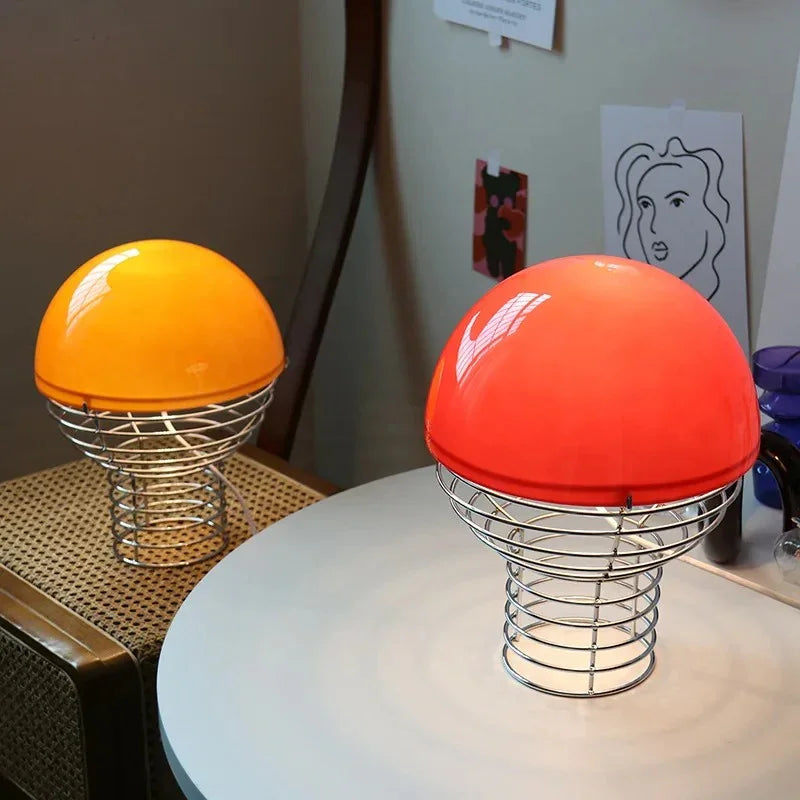 Bryvita Glass Desk Lamp
