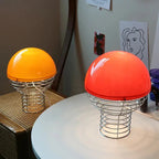 Bryvita Glass Desk Lamp