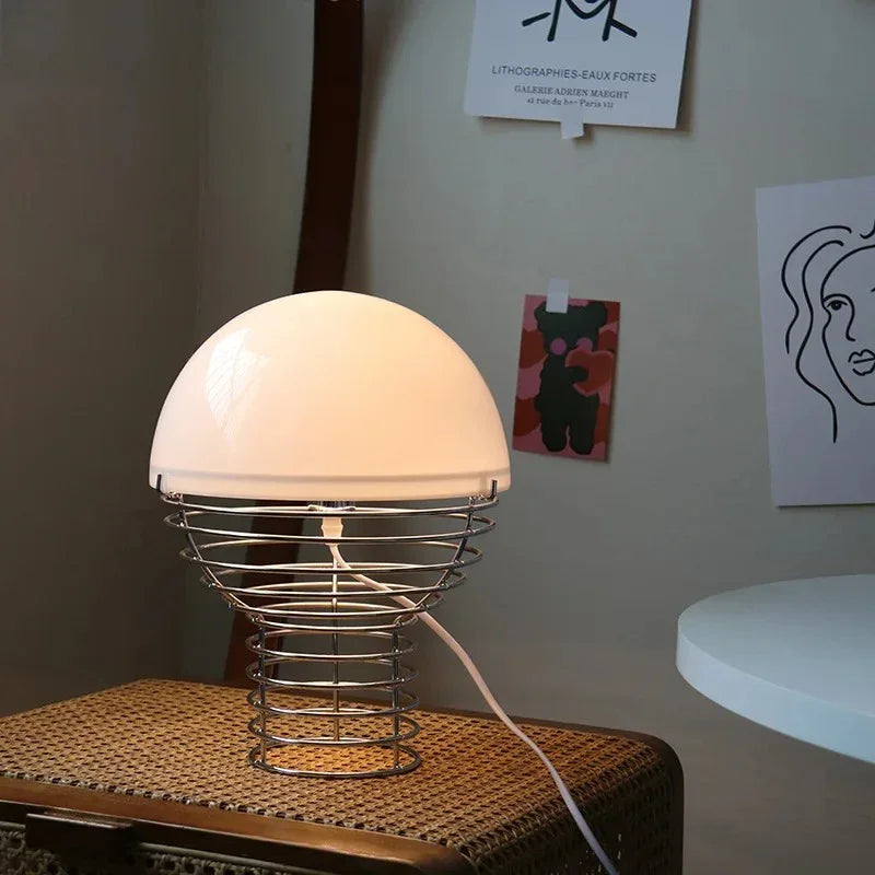Bryvita Glass Desk Lamp