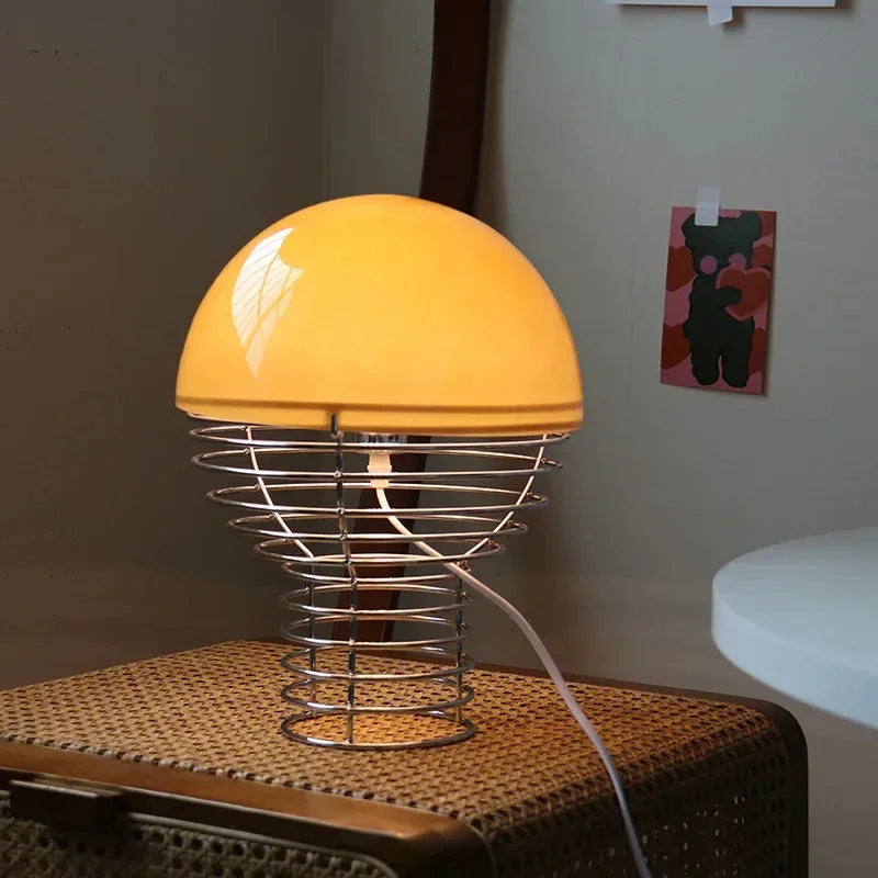 Bryvita Glass Desk Lamp