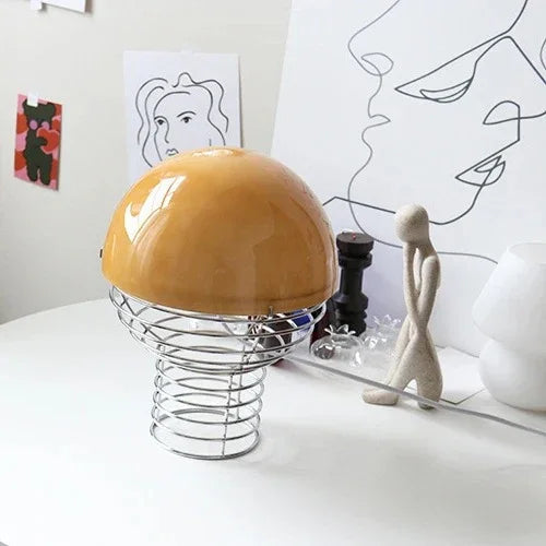 Bryvita Glass Desk Lamp