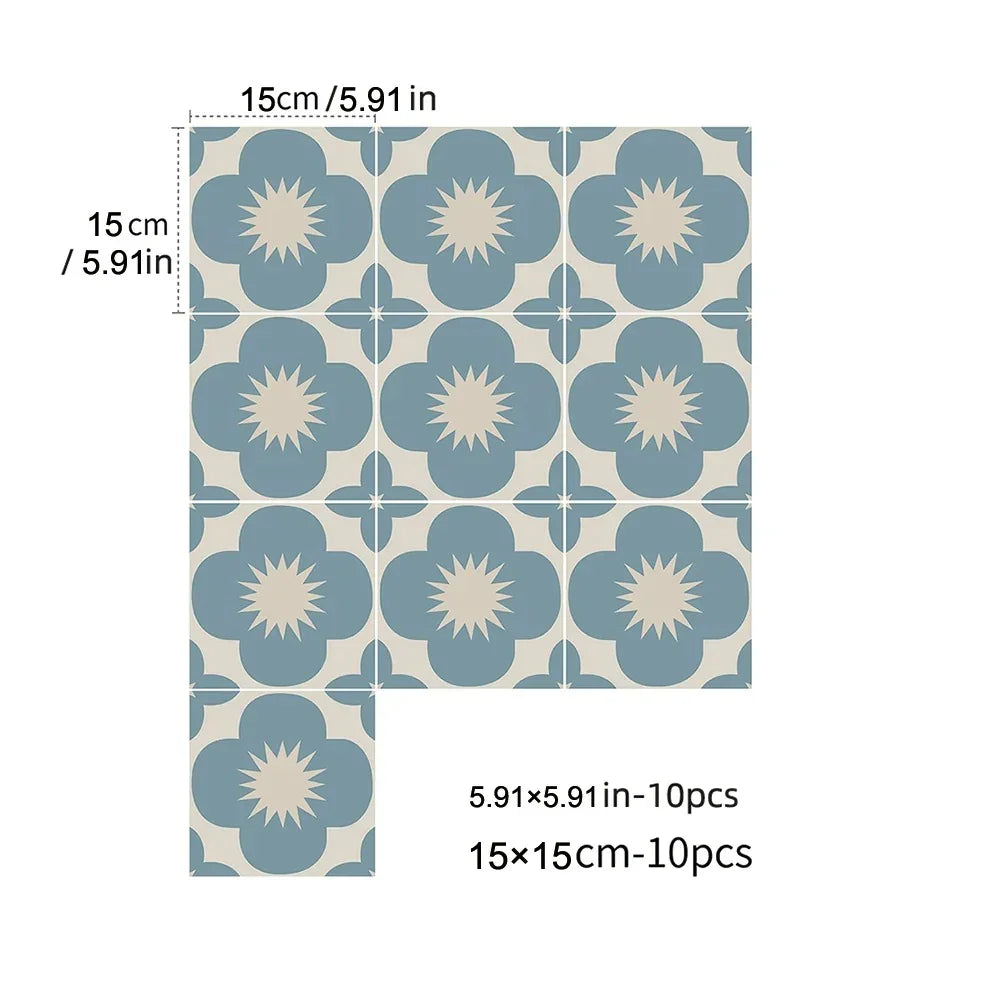 Calrorra Tile Stickers
