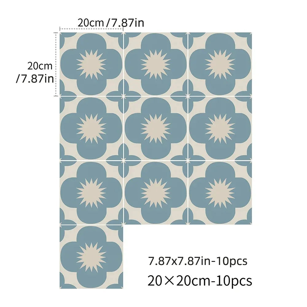 Calrorra Tile Stickers