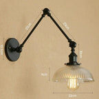 Calstova Glass Adjustable Wall Lamp