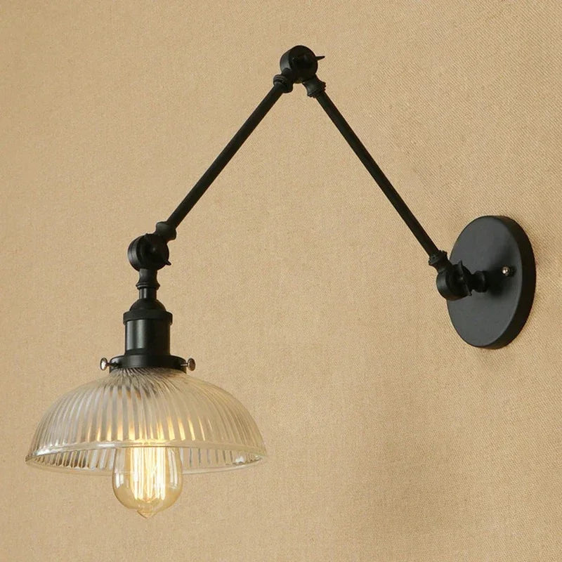 Calstova Glass Adjustable Wall Lamp