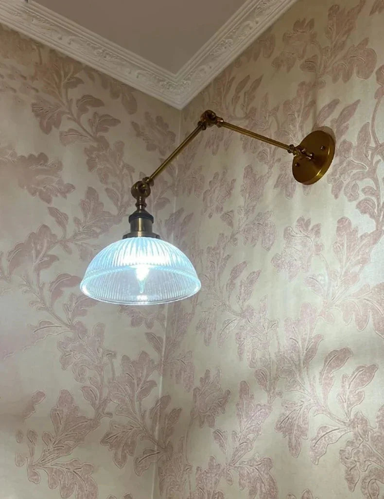 Calstova Glass Adjustable Wall Lamp