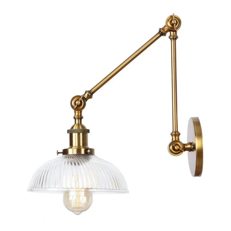Calstova Glass Adjustable Wall Lamp
