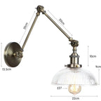 Calstova Glass Adjustable Wall Lamp