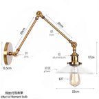 Calstova Glass Adjustable Wall Lamp