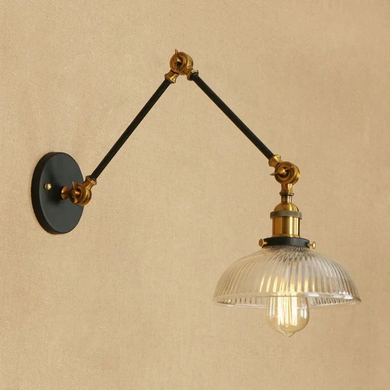 Calstova Glass Adjustable Wall Lamp