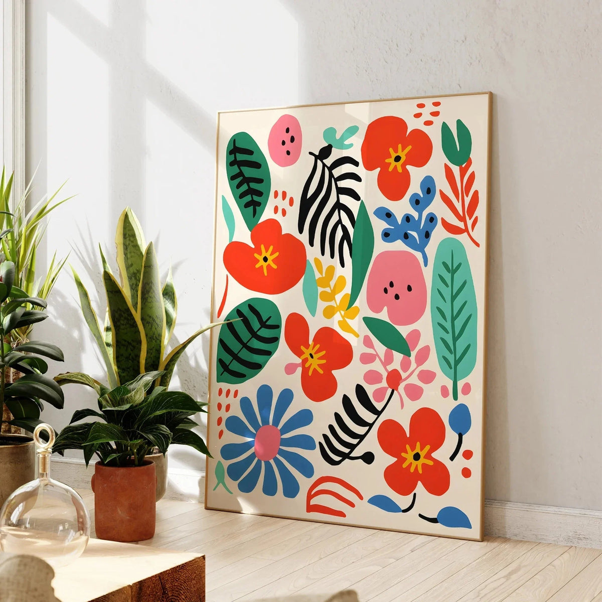 Caltina Art Print