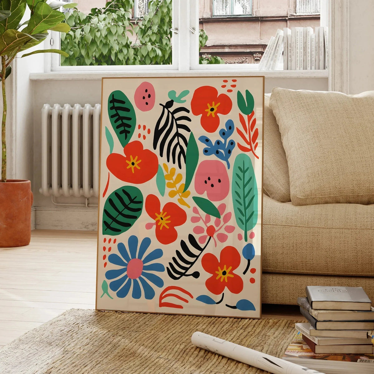 Caltina Art Print
