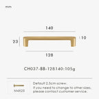 Calyra Wall Brass Handles