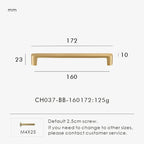 Calyra Wall Brass Handles